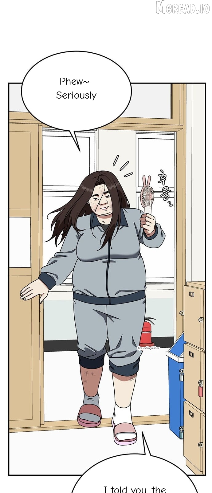 Change Me Chapter 161  - page 67